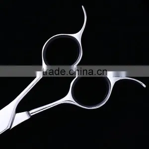CZG-70J-1 7inch Double Finger Rest Downward Curved Pet Grooming Hair Shaping Scissor thumbnail-3