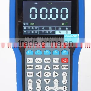 SRD3022E Dual Channel Oscilloscope + Signal Generator + Serial Center + Recorder thumbnail-1
