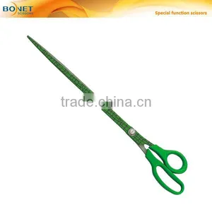 S96002P LFGB Certificated Wallpaper Long Blade Scissors thumbnail-1