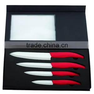 Ceramic Chef Knife With Window Box Packing thumbnail-1