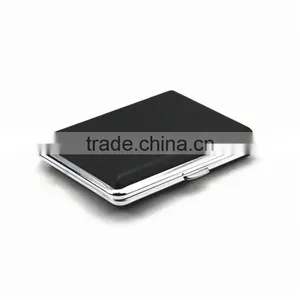 2017 Cheap High Quality Pocket Leather Metal 18 Cigarette Box Case thumbnail-4