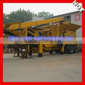 2010-2014 Hot Sold Patent Portable Concrete Waste Recycling Machine for City Demolition thumbnail-1