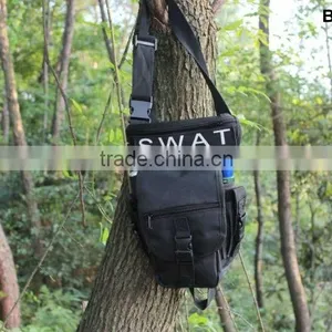Outdoor Multifunctional Leg Bag Package Army Swat Leg Bag Black Tactical Bag thumbnail-1