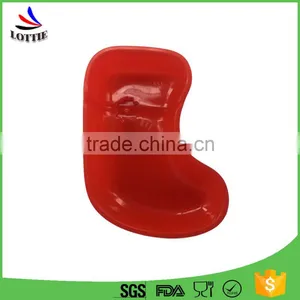 2016 Hot Sell Christmas Gift Sock Shaped Silicone Cake Mold thumbnail-4