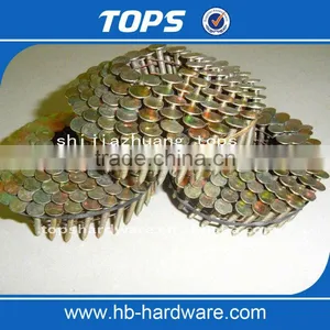 Really Manufacture Wire Coil Roofing Nails Screw Shank Blunt thumbnail-4