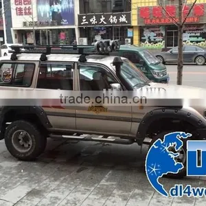 Wheel Arch Fender Flares for Toyota Land Cruiser 80 Series thumbnail-3