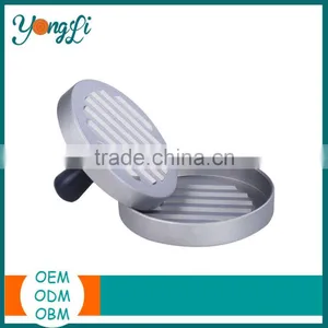 2016 Kitchen Tool Meat Aluminum Mini Hamburger Patty Mold Maker Burger Press thumbnail-2
