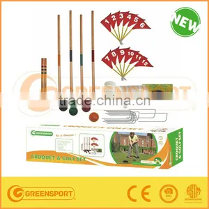 GSCRH100S Croquet & Golf Set thumbnail-1