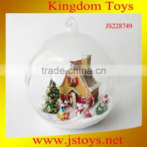 100 Wholesale Clear Glass Christmas Ball Ornaments thumbnail-1