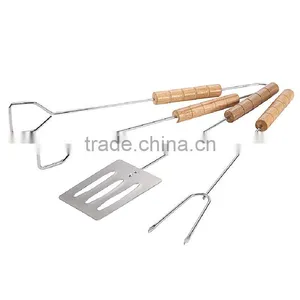 Wholesale Non-stick Cooking Utensils Set Kitchen Tongs BBQ Tongs thumbnail-1