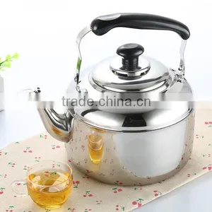 5L Stainless Steel Gas Whistling Brew Water Kettle thumbnail-3