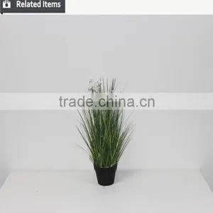 High Quality Artificial Onion Grass thumbnail-6