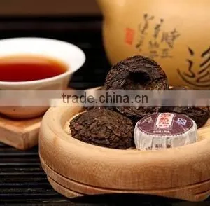 Organic Slimming Tea Puerh Blood Sugar Reducing Tea Mini Tuo Tea thumbnail-4