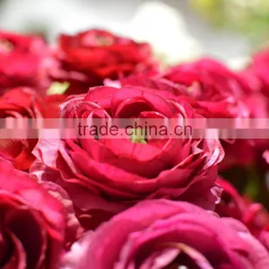 Western-style Decorate Flowers High Quality Look Realistic Ranunculus Flower thumbnail-1