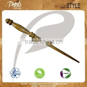 Wooden Slim Hand Crafted Playing Wands Available in Different Designs thumbnail-1