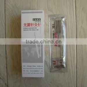 Stainless Steel Acupuncture Needles for Single Use thumbnail-1