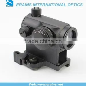 Compact Red/green Dot Sight With Elevated Quick Release Mount thumbnail-1