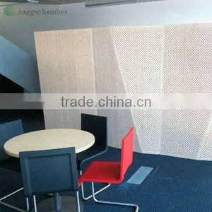 2015 New Design Decoration Material Natural Color Horizontal Bamboo Veneer thumbnail-2
