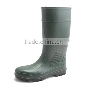 PVC Boot Gumboots Safety Work Rain Boots Protective Shoes for Construction Farming Mining Industry thumbnail-3