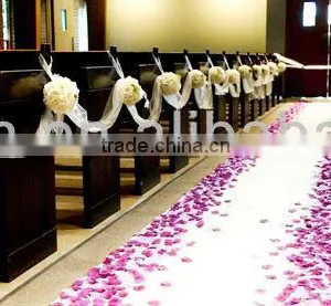 Decoration Party Using Nonwoven Aisle Runner thumbnail-1