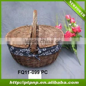 Wholesale Willow Baskets for Home and Garden thumbnail-1
