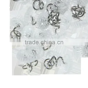 New Design 13mm Decorative Plastic Head Furniture Thumb Tacks for Binding thumbnail-2