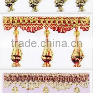 Handmade Tassel Fringe for Lampshade thumbnail-1