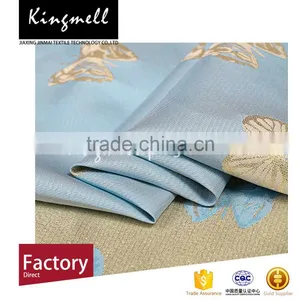 Fashionable Jacquard Brocade Polyester Fabric for Garment thumbnail-4
