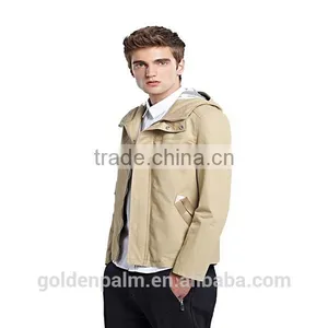 Latest Fashion Men Jacket With Hood for Autumn thumbnail-3