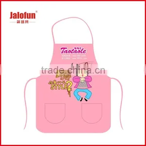 Stripe Kitchen Textile Set Denim Pinafore Apron thumbnail-4