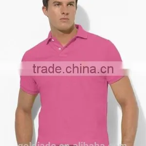 100%cotton Embroidered Short Sleeves Polo t Shirt for Men Polo Shirts Customized Logo thumbnail-3