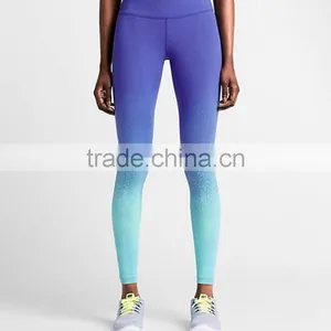 2017 Top Sale Spandex Yoga Pants Gym Yoga Leggings Active Wear thumbnail-6