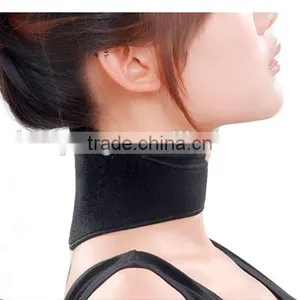 2016 Shuoyang Hot Selling Magnetic Neck Wrap Tourmaline Self-heating Neck Support Pain Relief Thermal Therapy Medical Neck Brace thumbnail-5