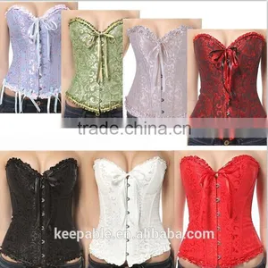 European Palace Style Waist Shaping Corset Sexy Waist Slimming Corset thumbnail-1