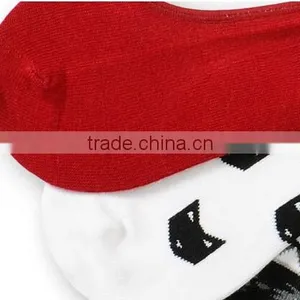Cotton Knitted Custom Women No Show Sock thumbnail-2