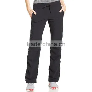 Customized Active Super Soft Athletic Yoga Straight-leg Pants Wholesale thumbnail-1