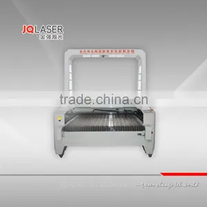 Sublimated Tight Pants Design Picture Laser Cutting Machine With Big Camera Scanning thumbnail-1