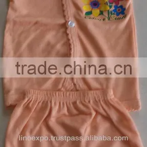 100% COTTON KNITTED SINGLE RIB - KIDS TOP & BOTTOM (Garment Stock Lots / Apparel Stock / Stocklots / Garment Apparel From India thumbnail-3
