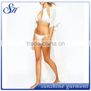 2016 Summer Sexy Maxi Dresses Beachwear for Lady thumbnail-1