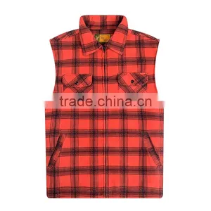 Winter Sleeveless School Uniform Kids Winter Soft Vest thumbnail-1