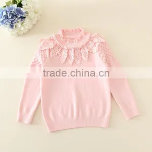 Baby Girls Pure Cotton Sweater/kids Sweater thumbnail-2