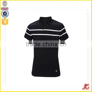 100% Cotton Wholesale Original Dri Fit no Logo Black Polo Shirts for Men Made in China thumbnail-1