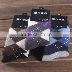 Zm40620b Men Warm Woolen Stocking Man High Quality Socks thumbnail-2