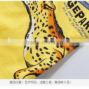 New Design t Shirt Boy, Comfortable Cotton t Shirt, Colorful Children Sublimation t Shirt thumbnail-6