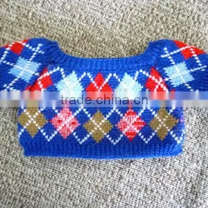 Knitted Clothes For Christmas Small Toys&Knitted Clothes For Doll&Toys Knitted Sweater thumbnail-6