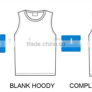 2017 Latest Fashion Wholesale Cheap Dri Fit Shirts Sleeveless thumbnail-3