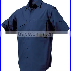 Short Sleeve Jacket Mechanic Work Wear thumbnail-1