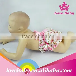 Wholesale Ruffle Floral Baby Bloomers For Girls LBE4092044 thumbnail-1