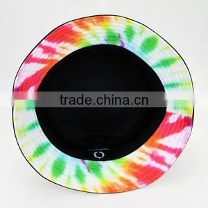 2014 Top Quality Reversed Galaxy Fabric Bucket Hat Wholesale thumbnail-4