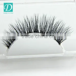 Handmade Crossing Lashes Thick 3D Fake Eyelash thumbnail-1